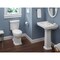 Toto Toilet, 1.28 gpf, Tornado Flush, Floor Mount, Elongated, Sedona Beige CST404CEFG#12 - alternate 3
